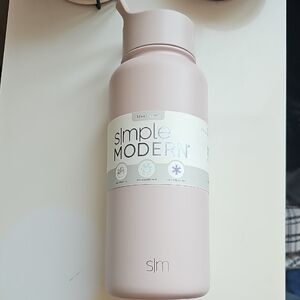 Simple Modern Insulated Water Bottle - Pink